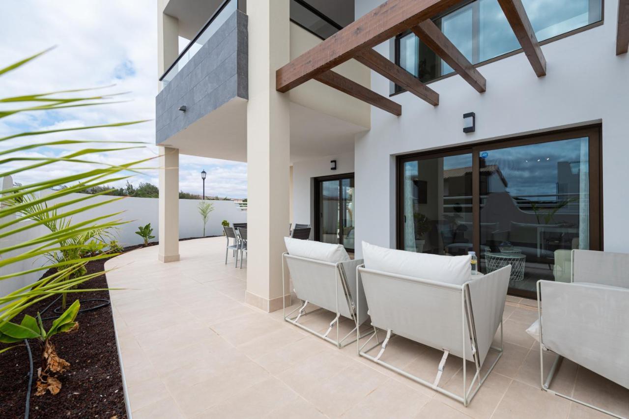 Homeforguest Flat With Large Terrace In Modern Residential Complex With Swimming Pool กาเลตาเดฟุสเต ภายนอก รูปภาพ