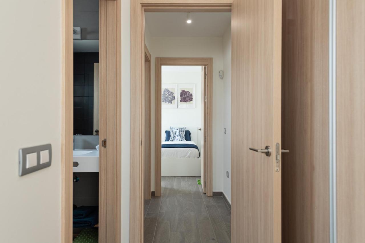 Homeforguest Flat With Large Terrace In Modern Residential Complex With Swimming Pool กาเลตาเดฟุสเต ภายนอก รูปภาพ
